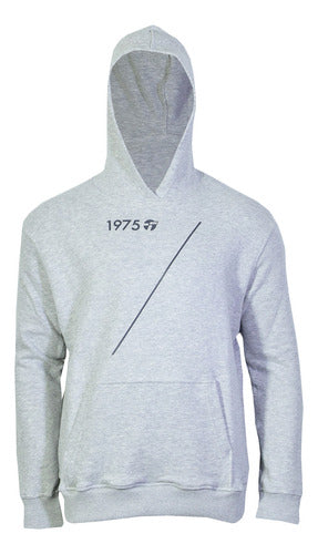 Topper Buzo Hoodie RTC M.L Urb Hombre Gris 0