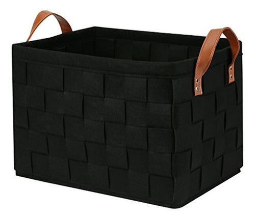 Perber Foldable Storage Basket Containers 0