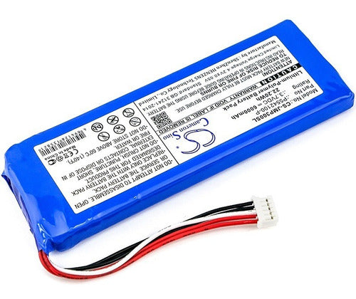 Cameron Sino Battery for JBL Pulse 3, 6000 mAh Part P5542100-P 3