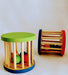 Baum Rolling Rattle for Babies - Stimulates Crawling - Cylinder 2