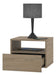 Pontec Modern Floating Nightstand with Drawer 0