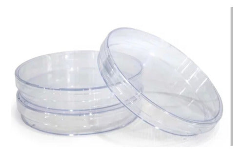 BIOLINGER Plastic Petri Dish 90x15mm Sterile X 100 Units 0