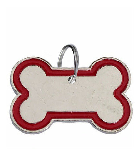 Zoomundo Medium Bone ID Tag for Pets N°2 5