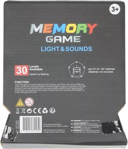 Ganga Shop Memory Game Pentagons Colors Lights and Sounds 3