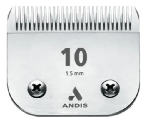 Andis Cuchilla, Ultraedge Nº10 1/16 Envio Gratis 0