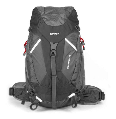 Spinit Epecuen 45+5 L Trekking Backpack with Rods and Cover 13