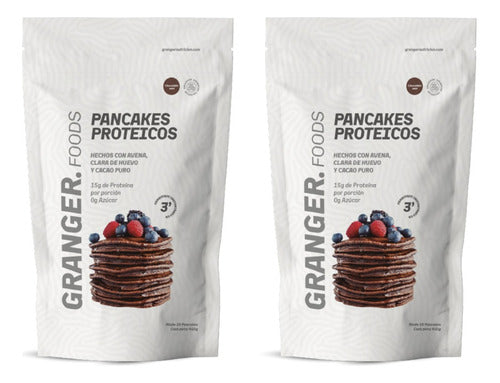 Protein Pancakes X450g Chocolate Snack Pack X2 0