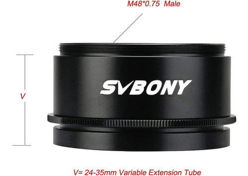 Svbony SV109 Variable Locking Extension Tube 24-35mm 1