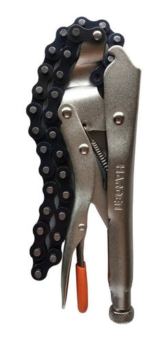 Harden 18'' Professional Dog Chain Pressure Pliers 0