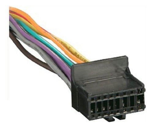 Pioneer Stereo Connector 0