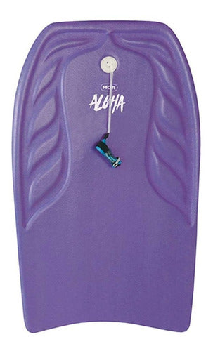 Tabla Bodyboard Mor 0