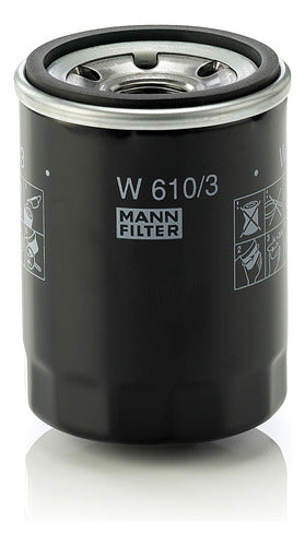 Mann Filter Oil Filter for Fiat Palio 1.3 16V Fire 0