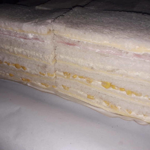 Delicias Fantasía Sandwich De Miga Artesanal 2