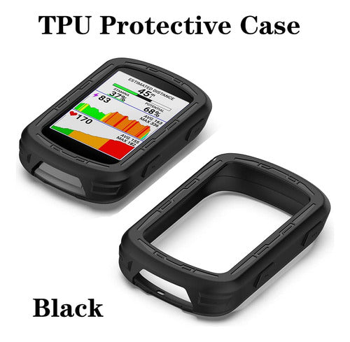 1 Funda + 3 Protect De Pant Para Garmin Edge 840 Solar/540 3