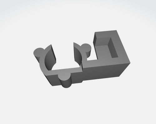 KM100 3D Printer Fuser Lock for HP LaserJet M3027 M3035 P3005 Series 1