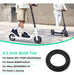 Esckw 2 Solid Tires for Xiaomi M365 Pro/Gotrax GXL V2 Electric Scooter 4