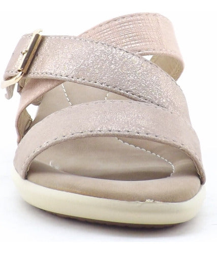 Cool Pink Sandalias Mujer Zuecos Acolchadas Hebilla Sa Jenny-997 5