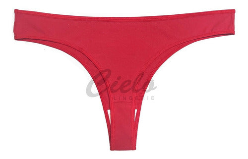 Special Plus Size Cotton Dozen Colaless Panties Wholesale 3