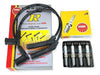 NGK Ford Ka 1.0 - 1.6 8v Zetec Rocam Spark Plug and Cable Kit 0