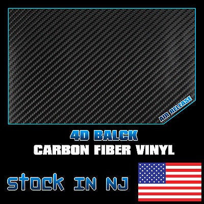 Vinyl Sticker Label for Paint Coat - Stylish Carbon Fiber Finish 0