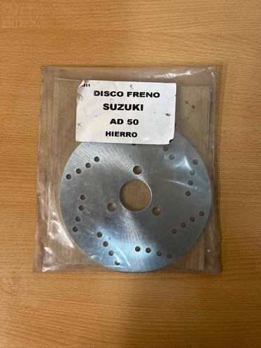 H&D Suzuki Address 50 Disc Brake 1