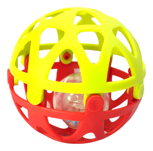 Infunbebe Roll Ball Pelota Sonajero para Bebes +6m 3