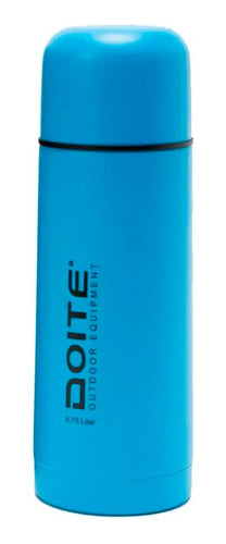 Doite Thermos Stainless Steel 700ml with Gourd Cap - 6 Months Warranty 0