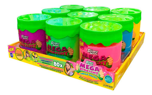 Wabro Slimy Slime Mega Stretchy 500gr Violeta 1