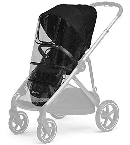 Cybex, Gazelle S Stroller Rain Cover, Clear 0