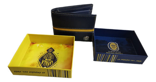 Rosario Central Eco-Leather Wallet for Men 0