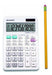 Sharp EL330WB Business Calculator Color White 325 4