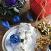 Prextex Christmas Ornaments for Holiday Decoration, Blue, 24 Pieces 2