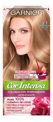 Tinta Garnier Nutrisse Intense N.8.1 0