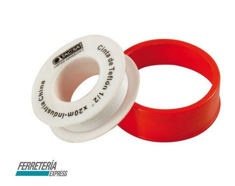 Tacsa Teflon Tape 3/4 Inch x 10 Meters 1