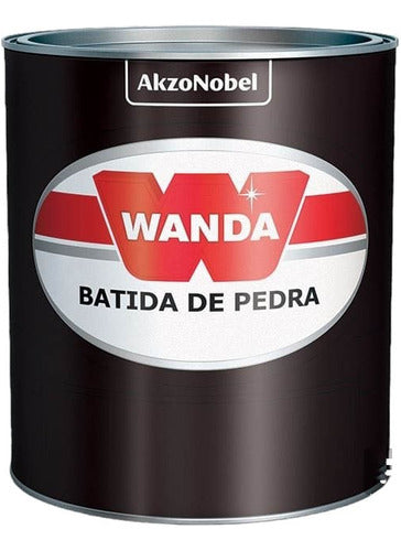 Batido A La Piedra Masa Anti Ruido Wanda 0,9lt Mundo Color 0