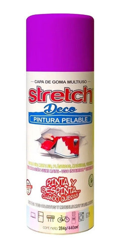 Stretch Deco Removable Paint Aerosol 440 mL 20