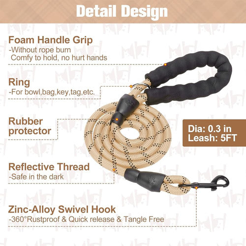 Beautyzoo Small Checked Harness and Leash Set for Dogs 2