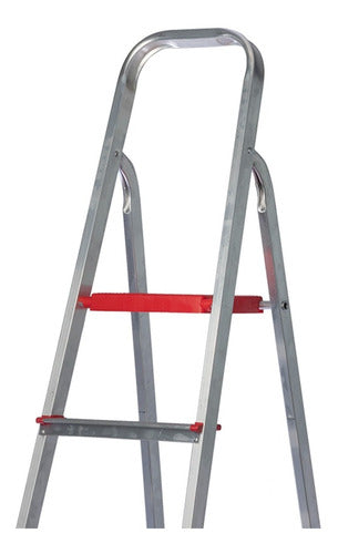 Lüsqtoff Lightweight Aluminum Ladder 7 Steps ESL215-77 5