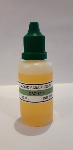 Acido Para Probar Oro 14 K 1