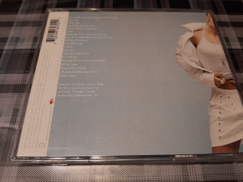 Mary J Blige - Love & Life - Cd Importado Usa 1