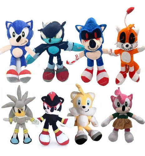 Sonic Plush 29cm - Shadow, Silver, Tails, Knuckles 12
