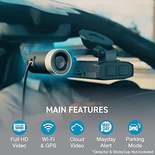 Escort Smart Radar Mounted Dashboard Camera M2 - C 1