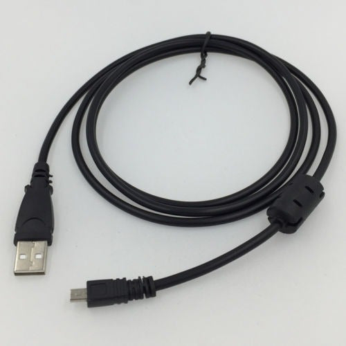 De Datos Usb Sync Cable Cable Para Cámara De Sanyo Xacti Vpc 0