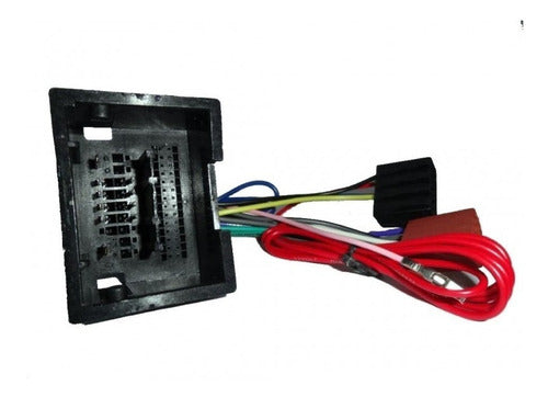 Connects Ficha Adaptador Estereo Chevrolet Cruze Arnes 20cz01 0