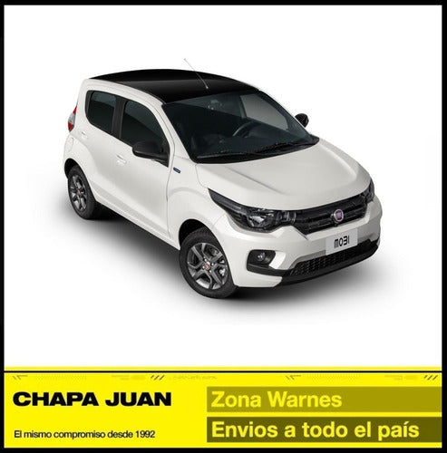 Soporte Paragolpe Trasero Fiat Mobi 2016 2017 2018 Derecho 2