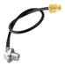 Baofeng Adapter UHF Female/SMA Female 4 Mts 0