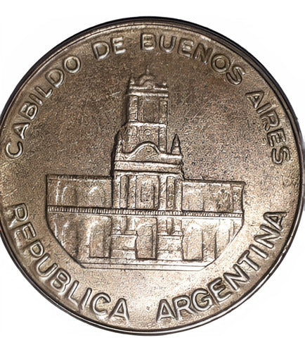 Moneda De 5 Pesos Del Año 1985 1