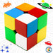 Moyu Cubo Rubik Meilong 2 X 2 Stickerless Cubo Magico 2x2x2 2