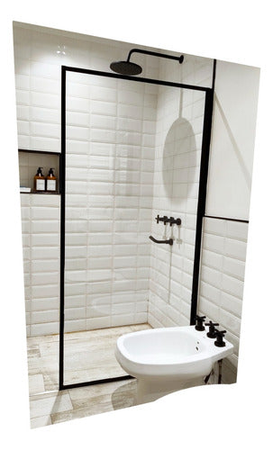 Arquiglass Shower/Bath Screen 0