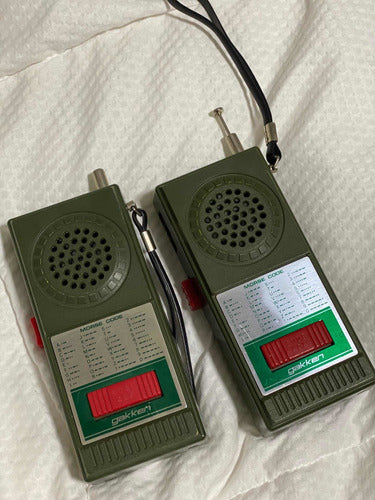 Walkie Talkie Vintage 0